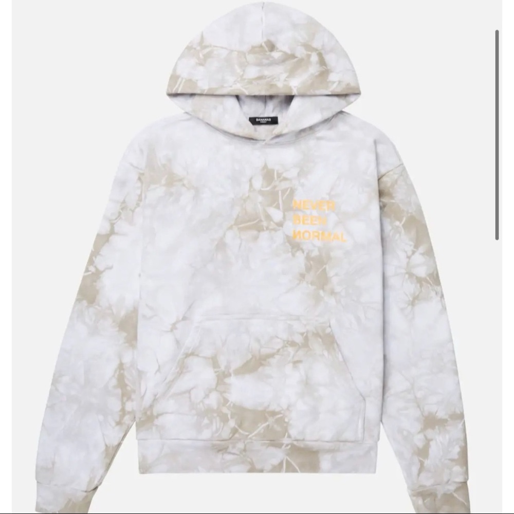 Bananas Monkey Men's Hoodie Never Been Normal Ac family Heavyweight - Picture 2 of 6